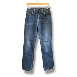 Vintage Lee Medium Wash Straight Leg Jeans Size 31x32